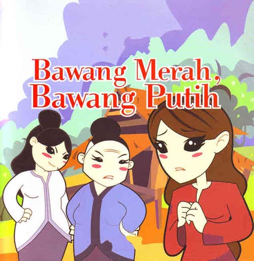 Cerita Rakyat Bawang  Merah  dan Bawang  Putih  story 24